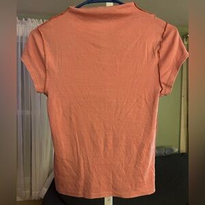 We The Free Short Sleeve Pink Tee